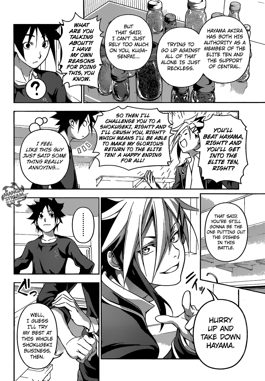 Shokugeki no Soma chapter 181 page 10