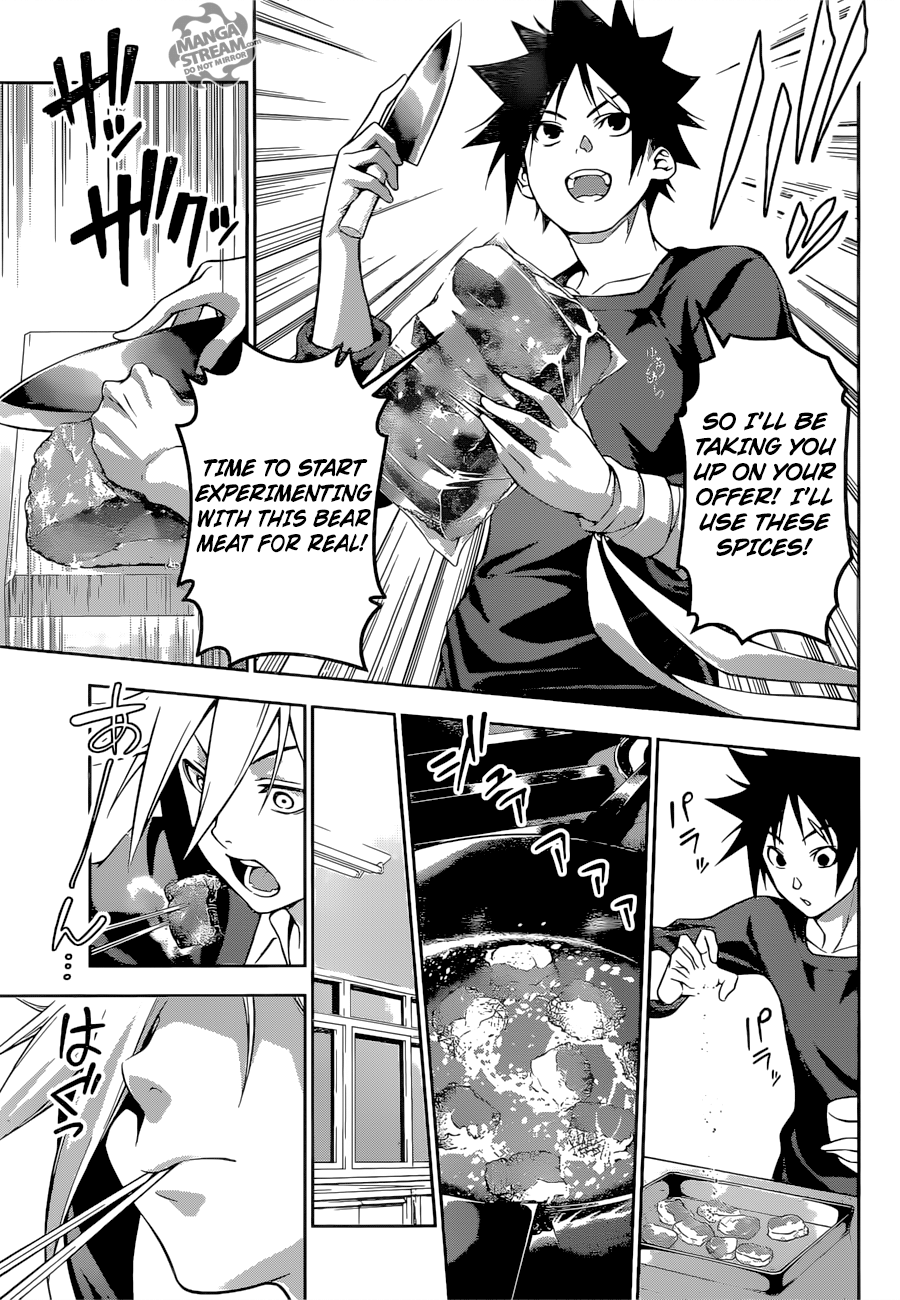 Shokugeki no Soma chapter 181 page 11