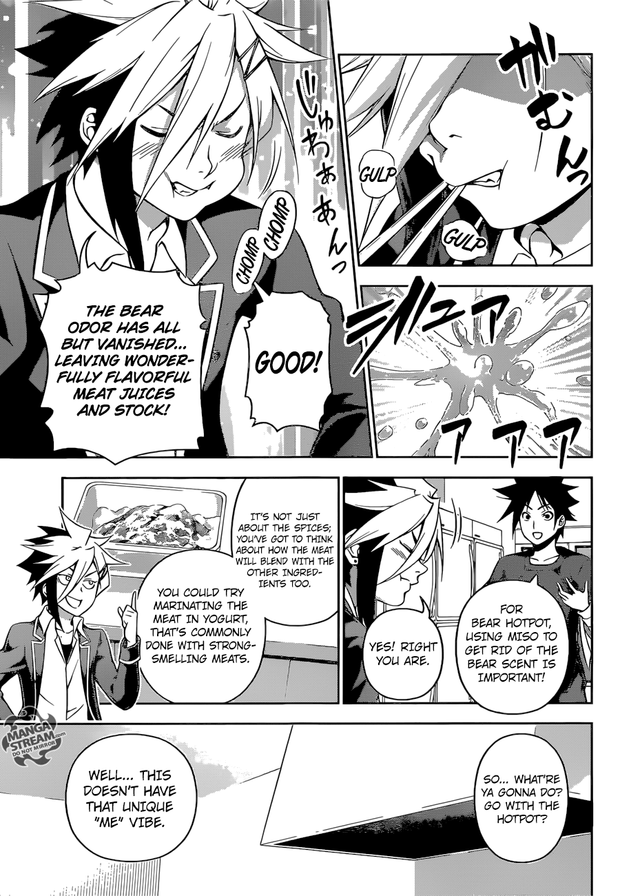 Shokugeki no Soma chapter 181 page 13