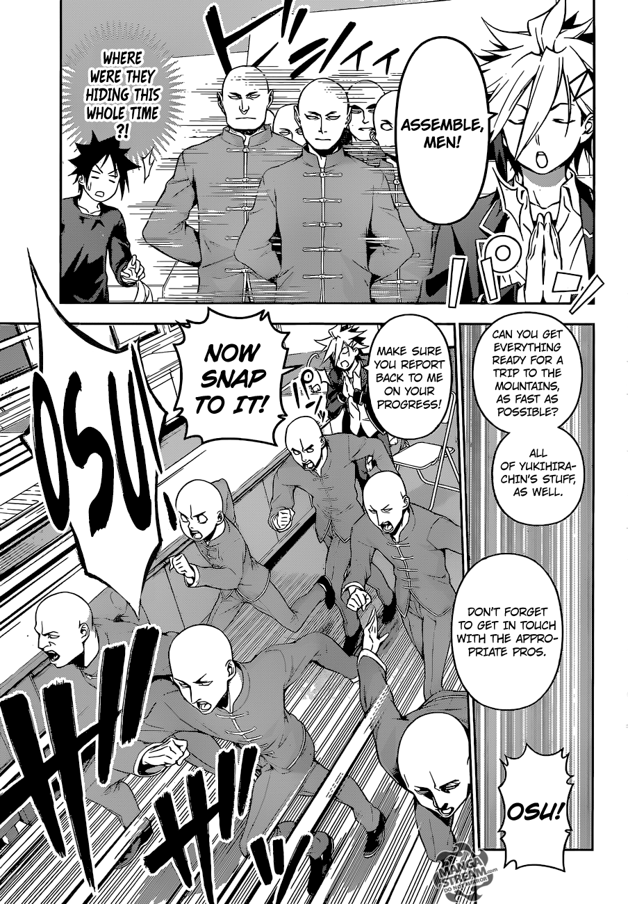 Shokugeki no Soma chapter 181 page 17