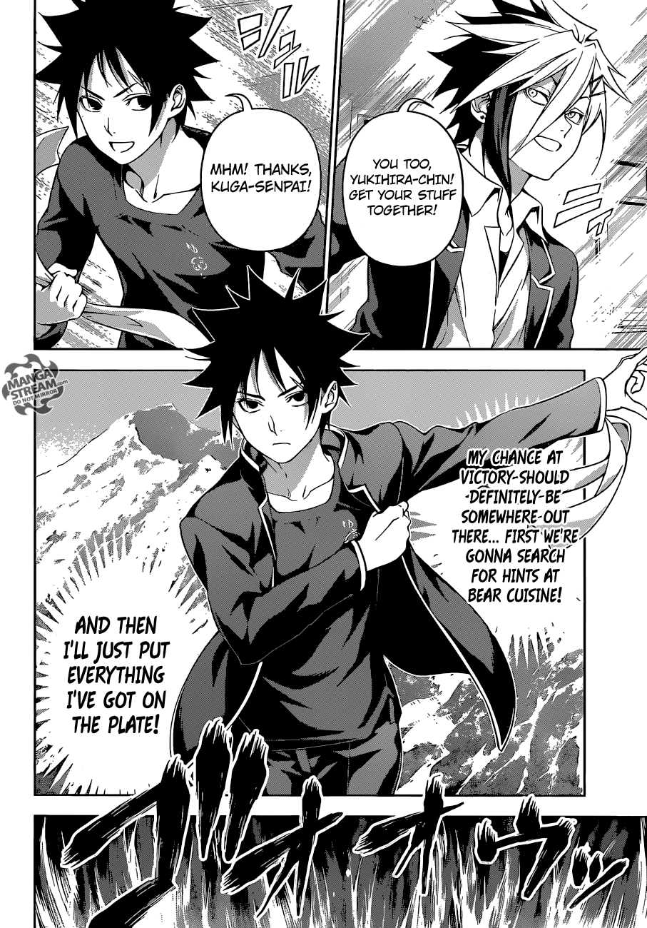 Shokugeki no Soma chapter 181 page 18