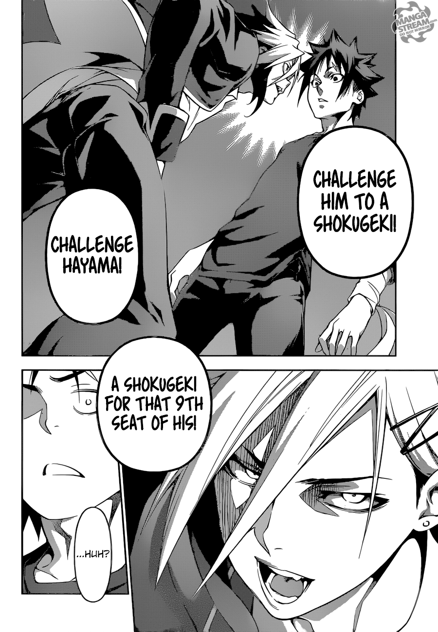 Shokugeki no Soma chapter 181 page 6