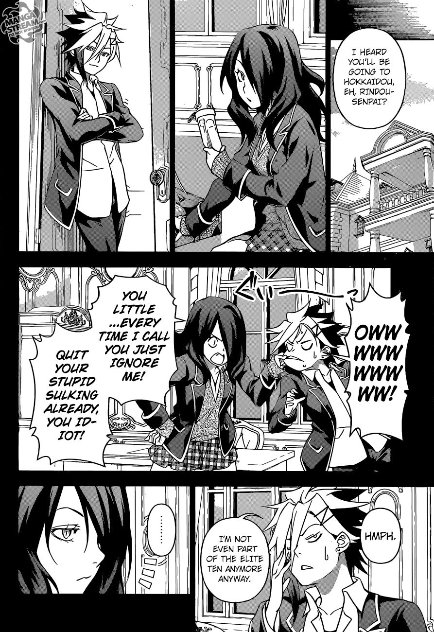 Shokugeki no Soma chapter 181 page 8