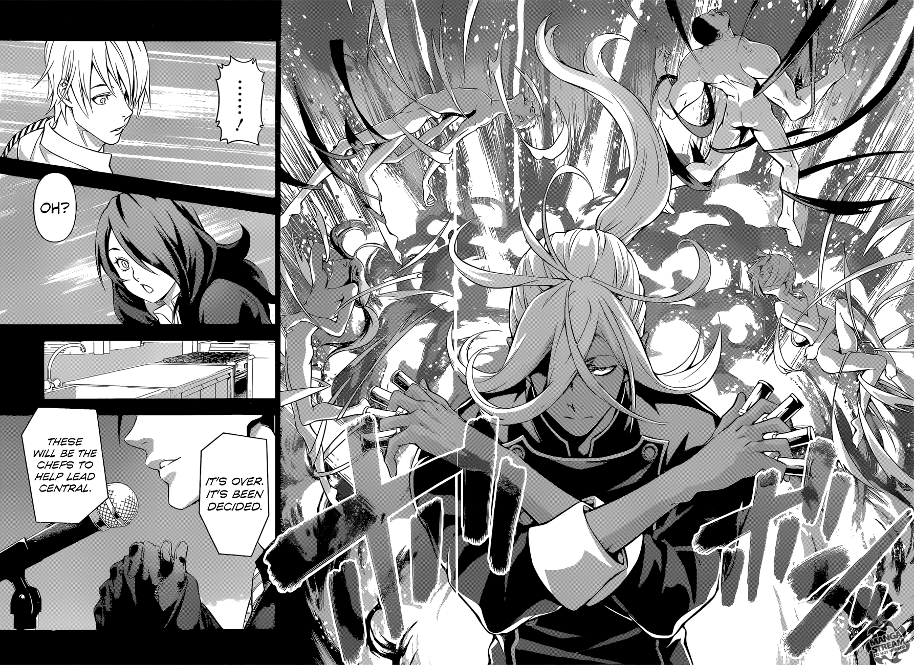 Shokugeki no Soma chapter 182 page 12