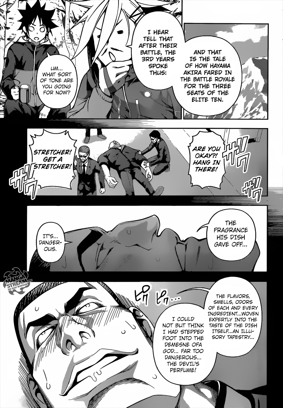 Shokugeki no Soma chapter 182 page 14