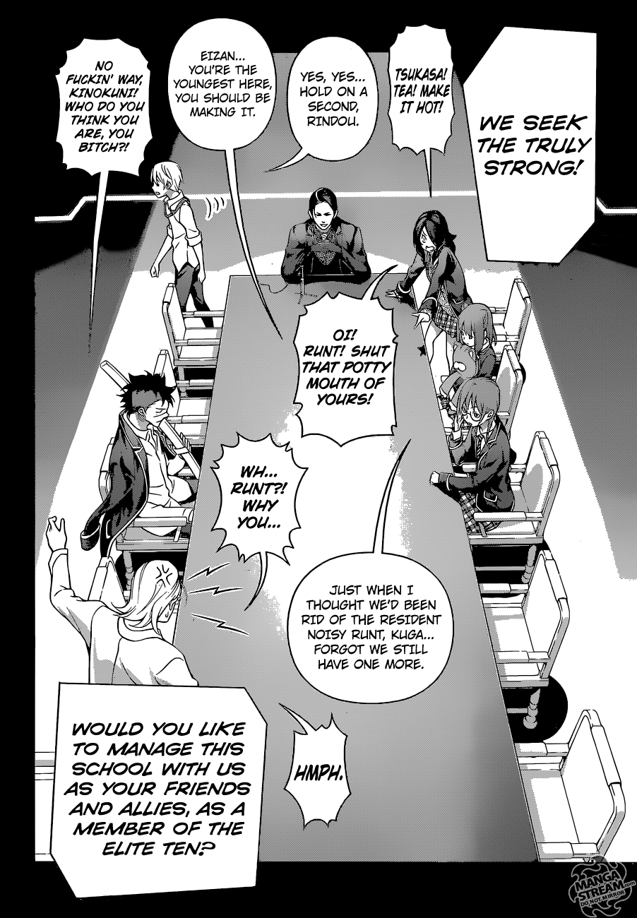 Shokugeki no Soma chapter 182 page 2
