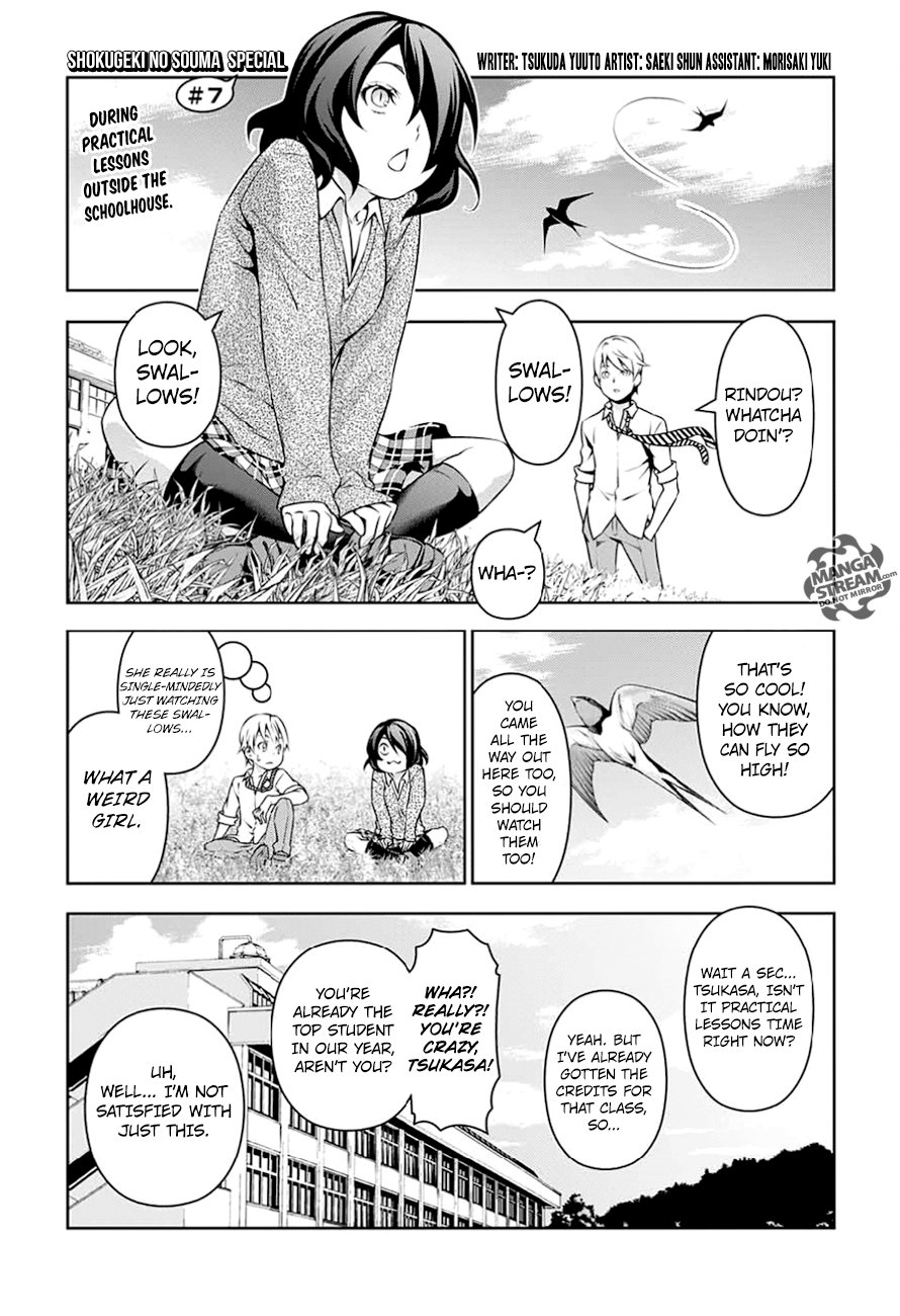 Shokugeki no Soma chapter 182 page 20