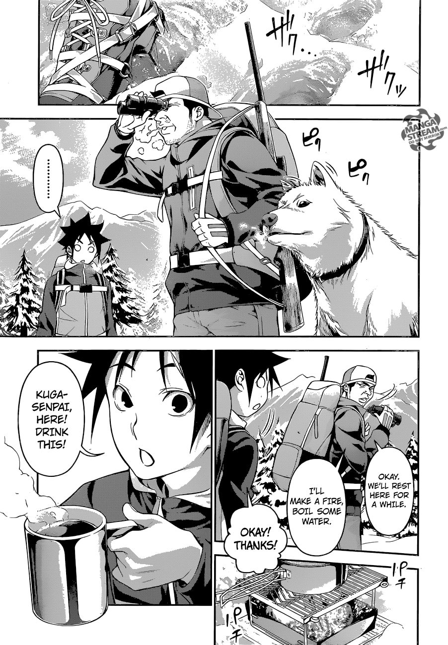 Shokugeki no Soma chapter 182 page 5