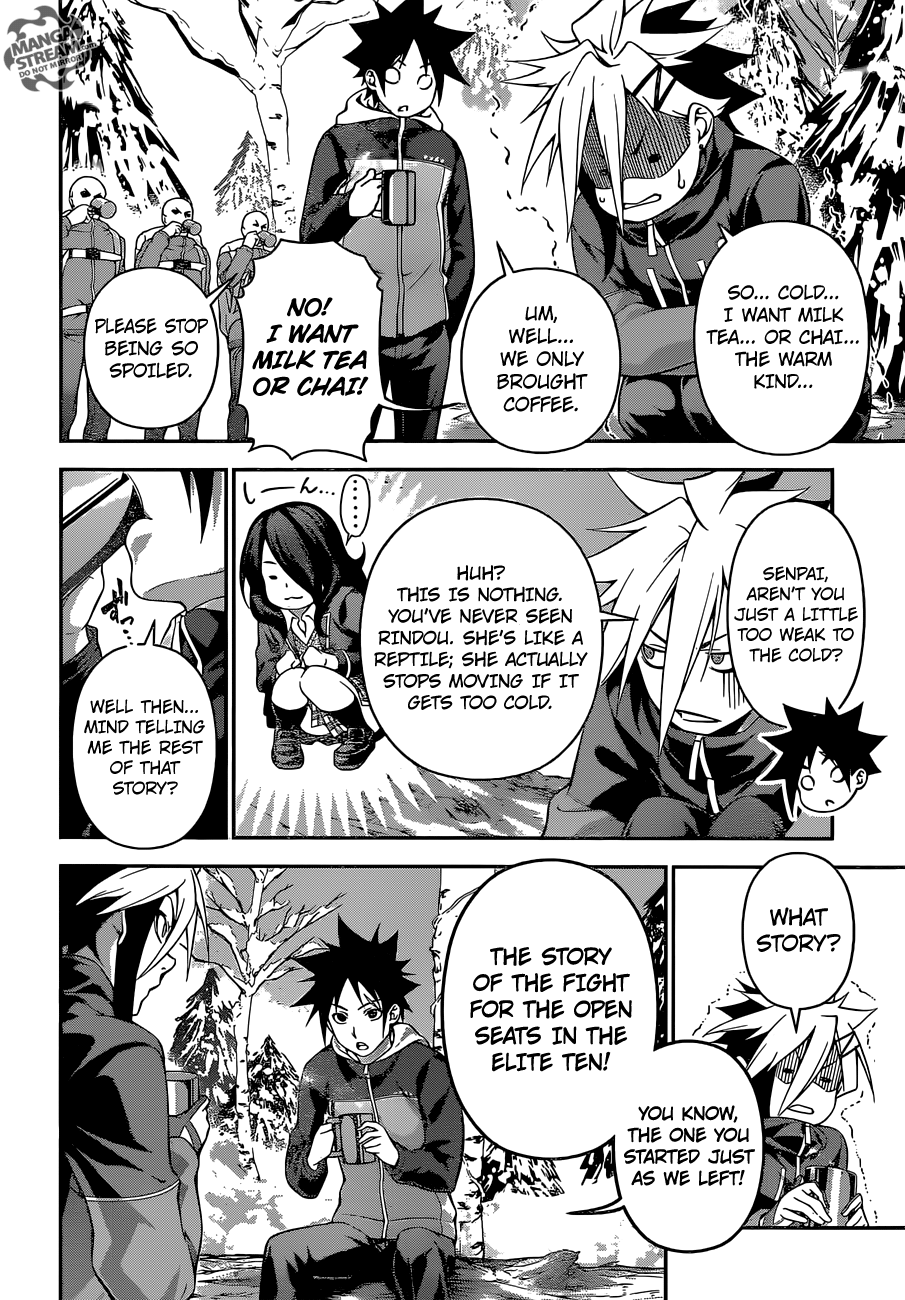 Shokugeki no Soma chapter 182 page 6