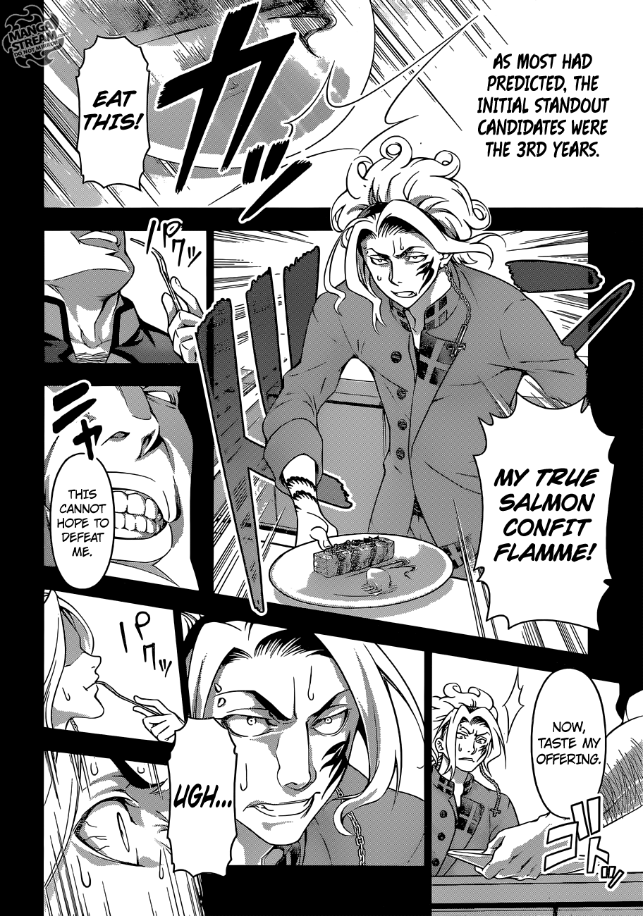 Shokugeki no Soma chapter 182 page 8