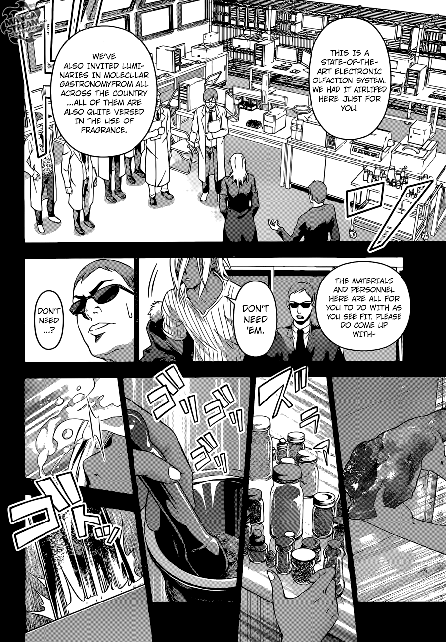 Shokugeki no Soma chapter 188 page 12