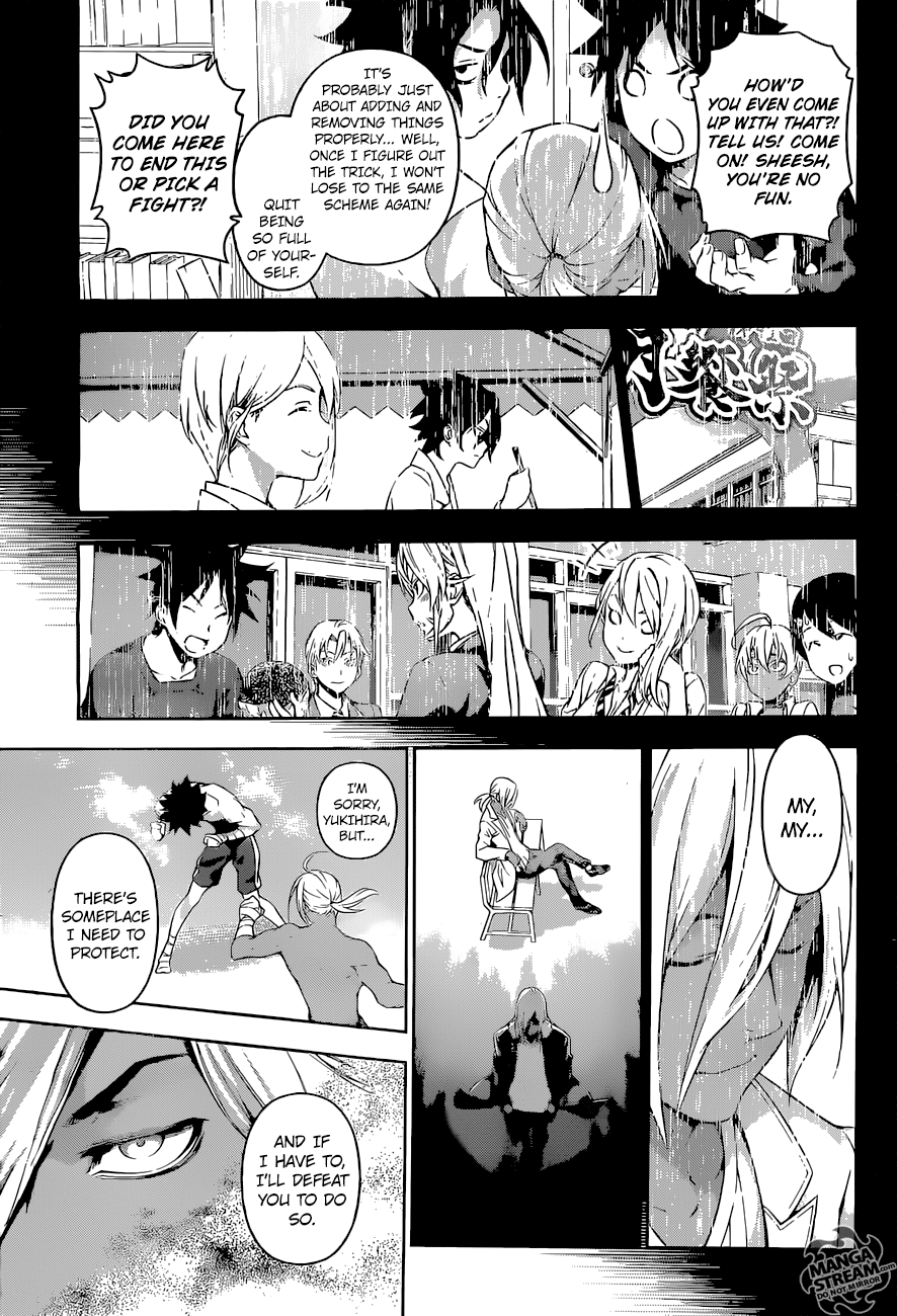 Shokugeki no Soma chapter 188 page 15