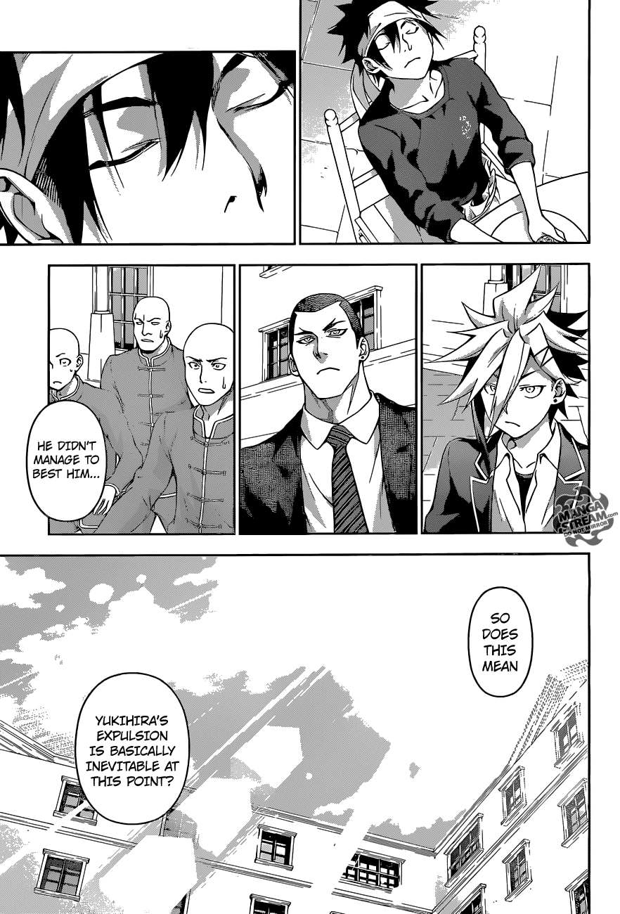 Shokugeki no Soma chapter 188 page 17