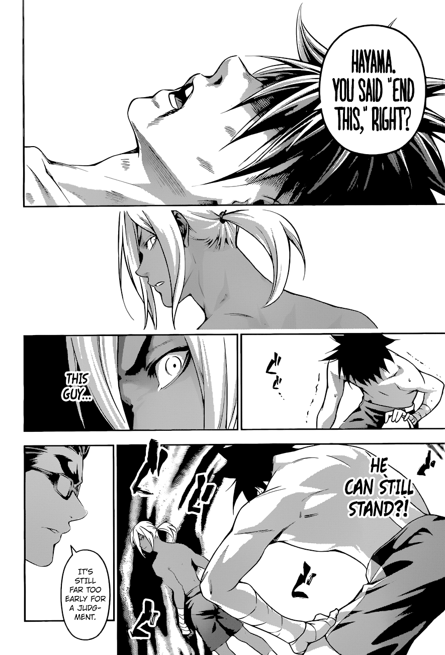 Shokugeki no Soma chapter 188 page 18