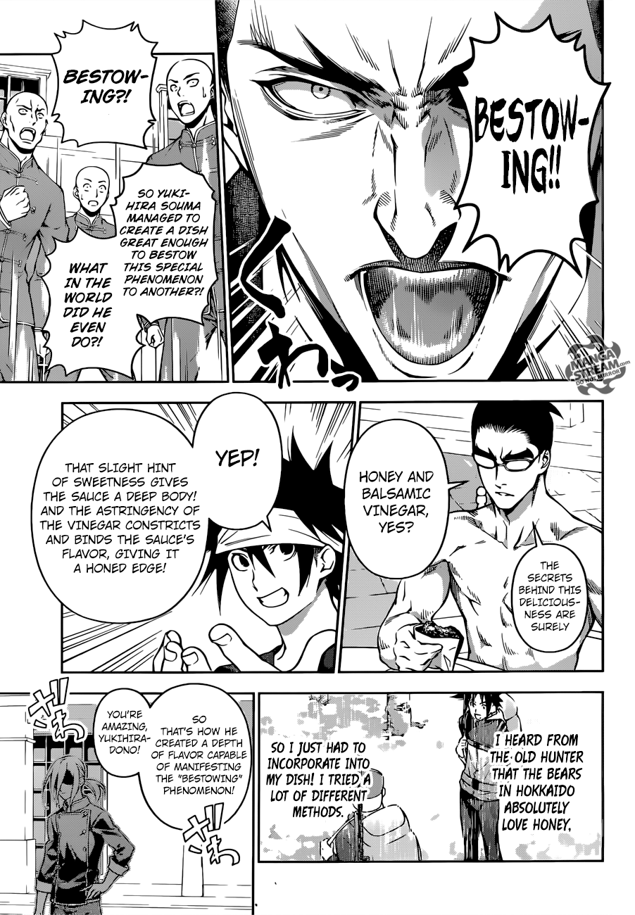 Shokugeki no Soma chapter 189 page 10