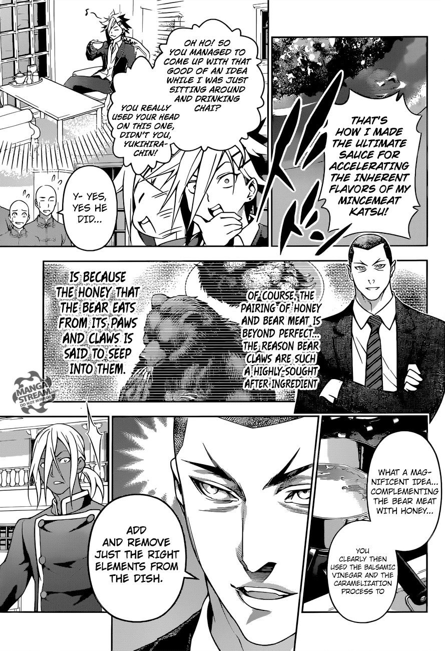 Shokugeki no Soma chapter 189 page 12