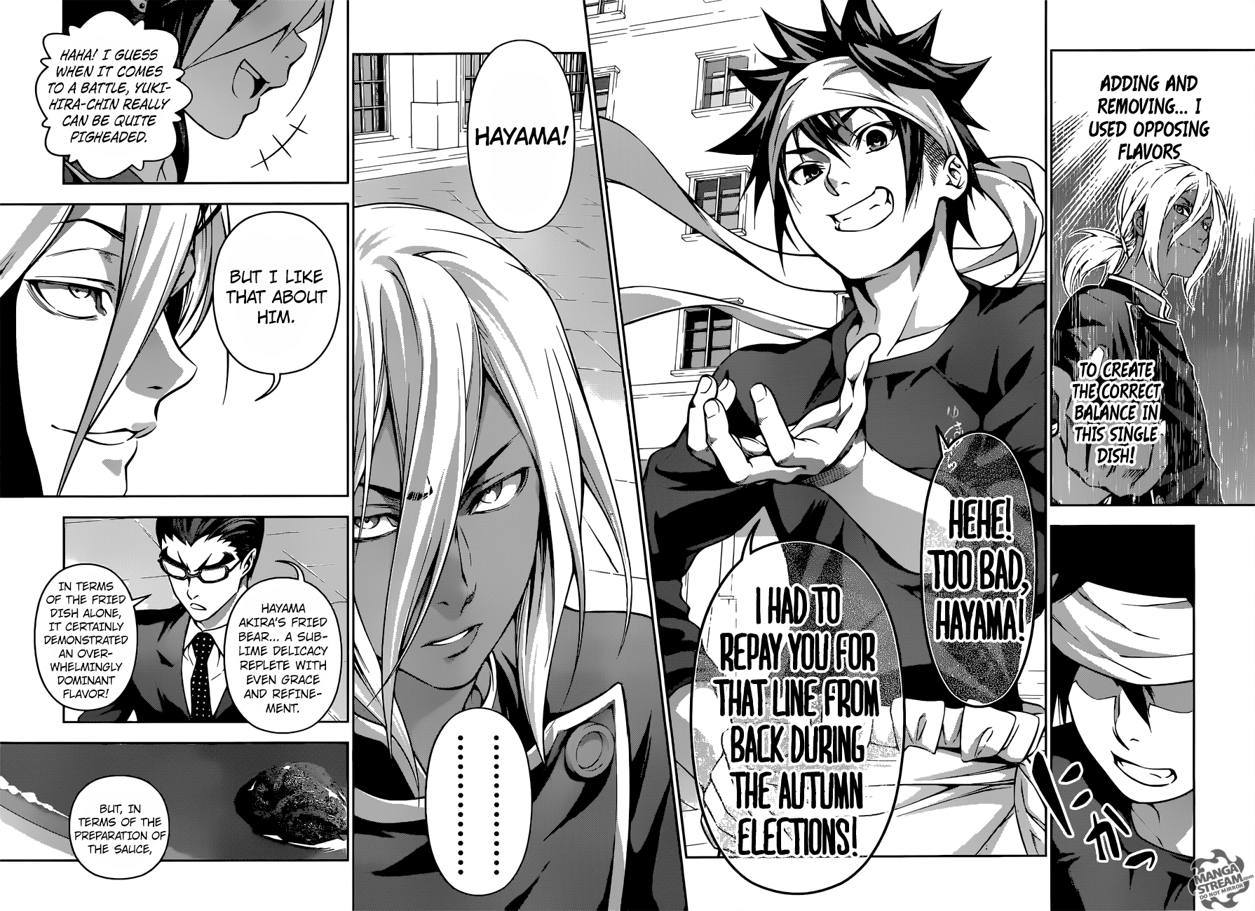 Shokugeki no Soma chapter 189 page 13