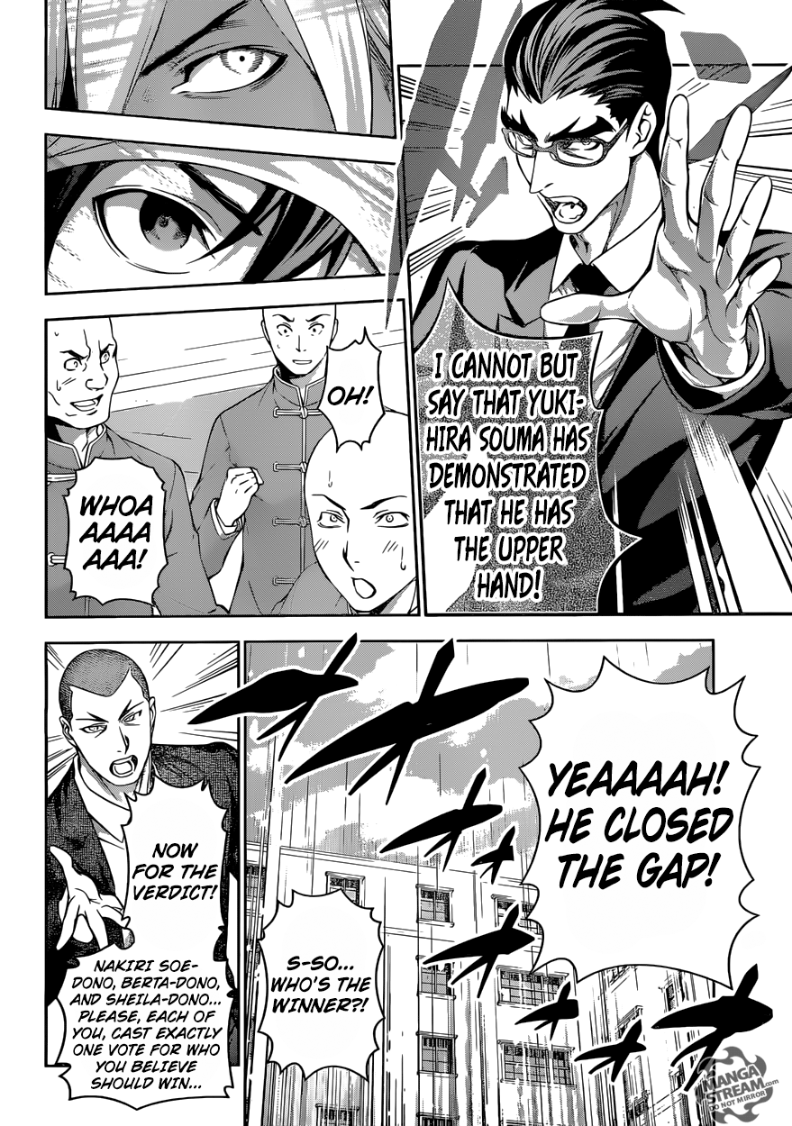 Shokugeki no Soma chapter 189 page 14