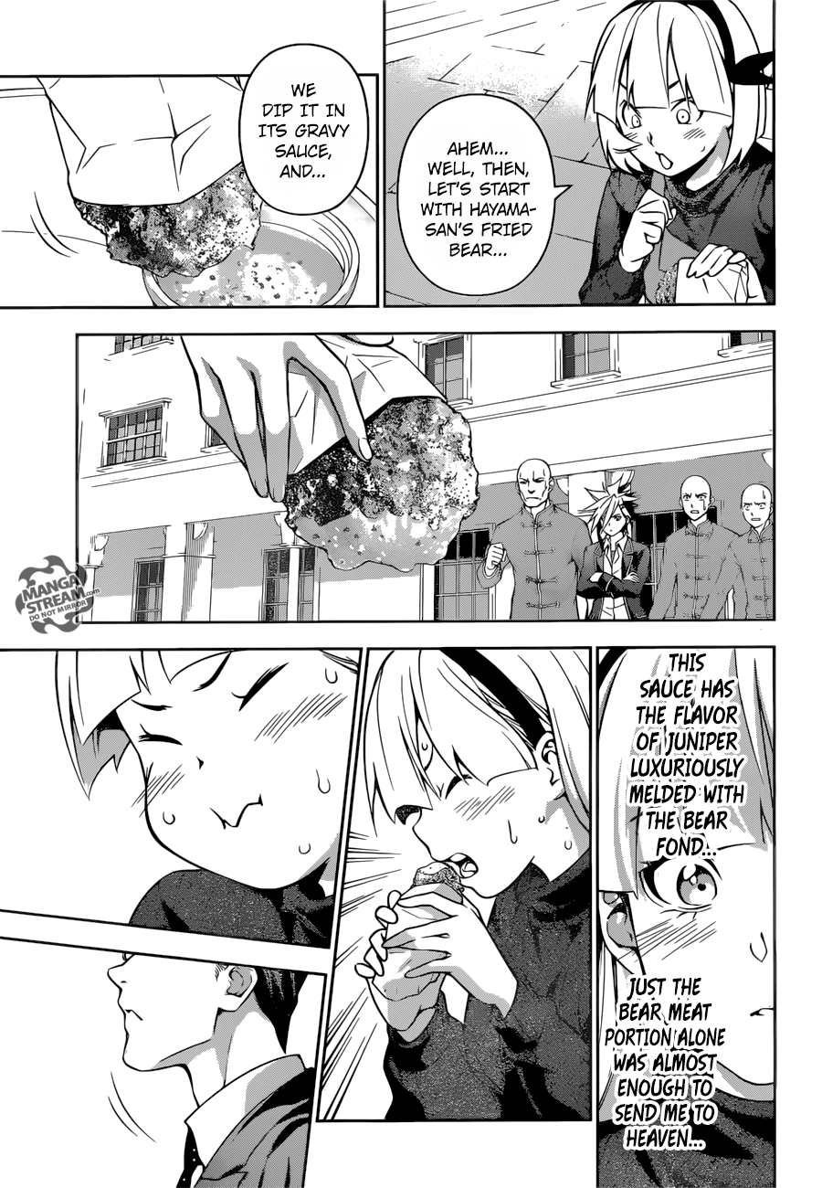 Shokugeki no Soma chapter 189 page 3