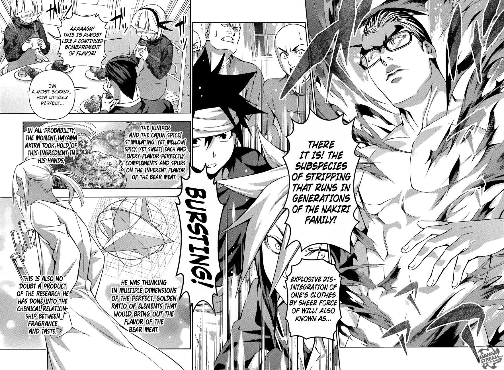 Shokugeki no Soma chapter 189 page 4