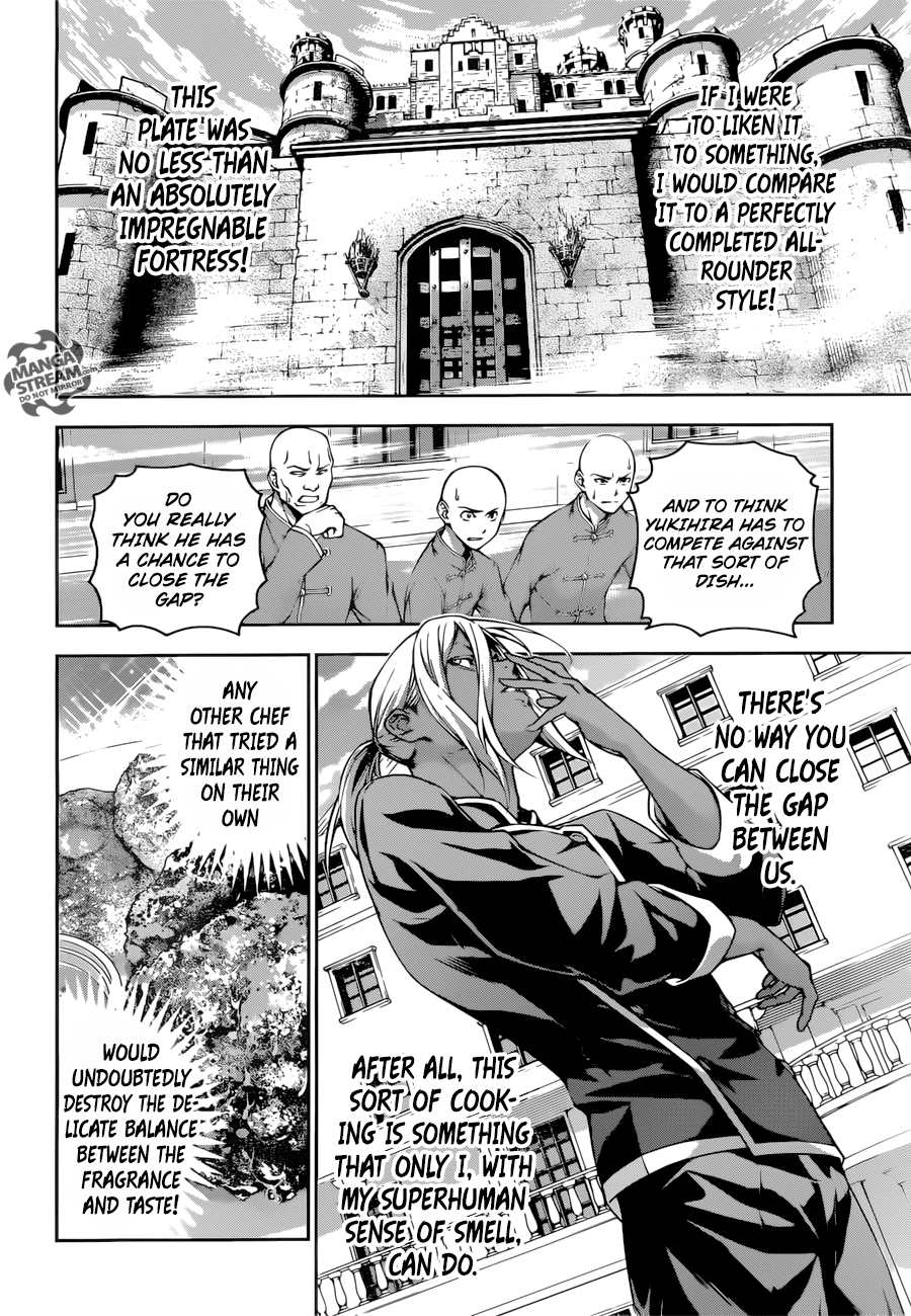 Shokugeki no Soma chapter 189 page 5