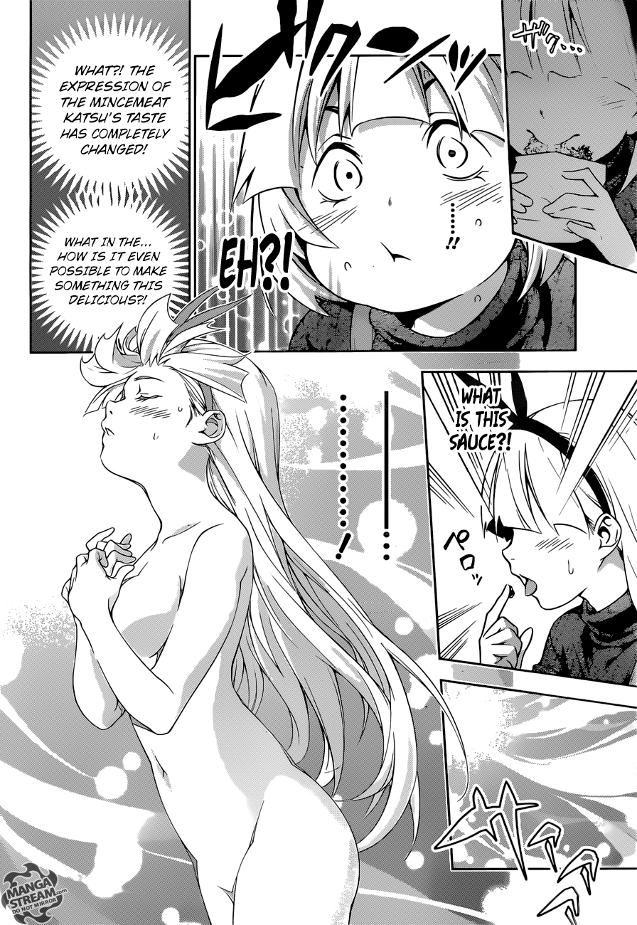 Shokugeki no Soma chapter 189 page 7