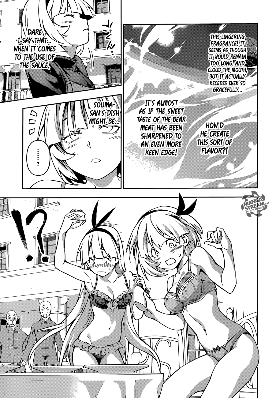 Shokugeki no Soma chapter 189 page 8