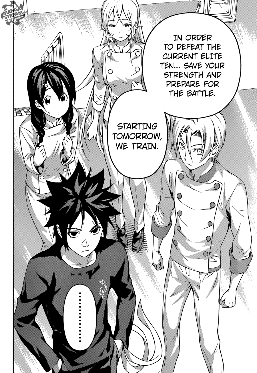 Shokugeki no Soma chapter 194 page 10