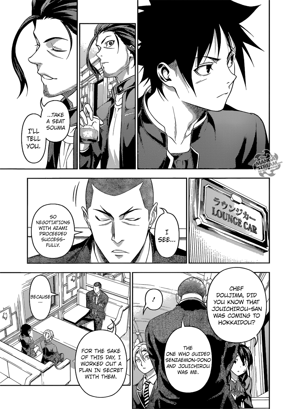 Shokugeki no Soma chapter 194 page 13
