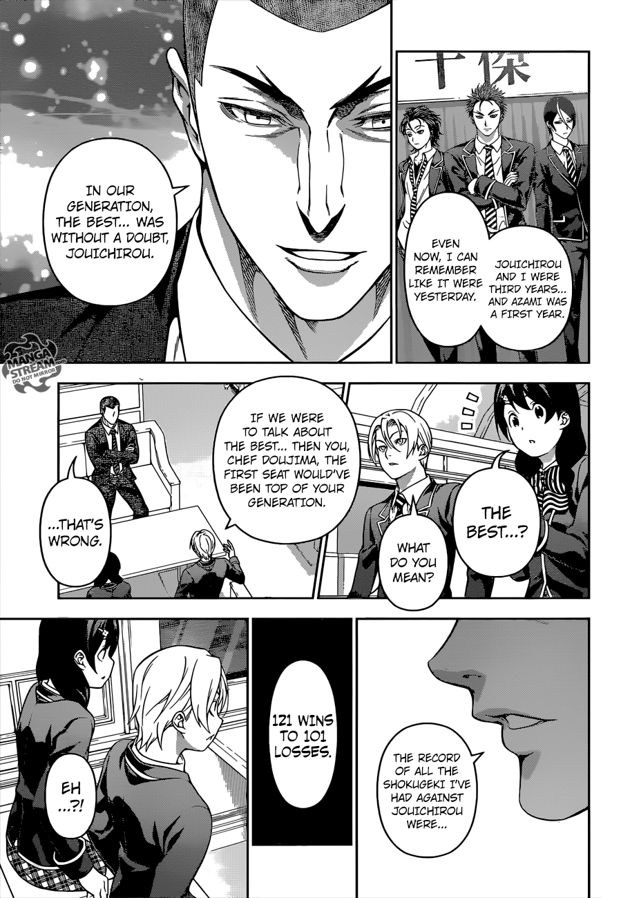 Shokugeki no Soma chapter 194 page 15