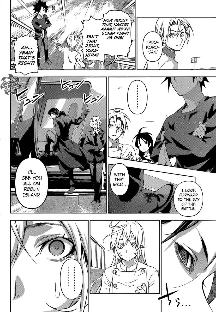Shokugeki no Soma chapter 194 page 8