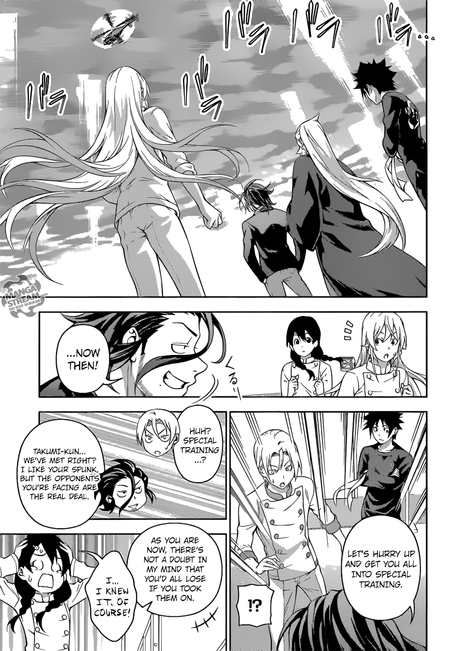 Shokugeki no Soma chapter 194 page 9