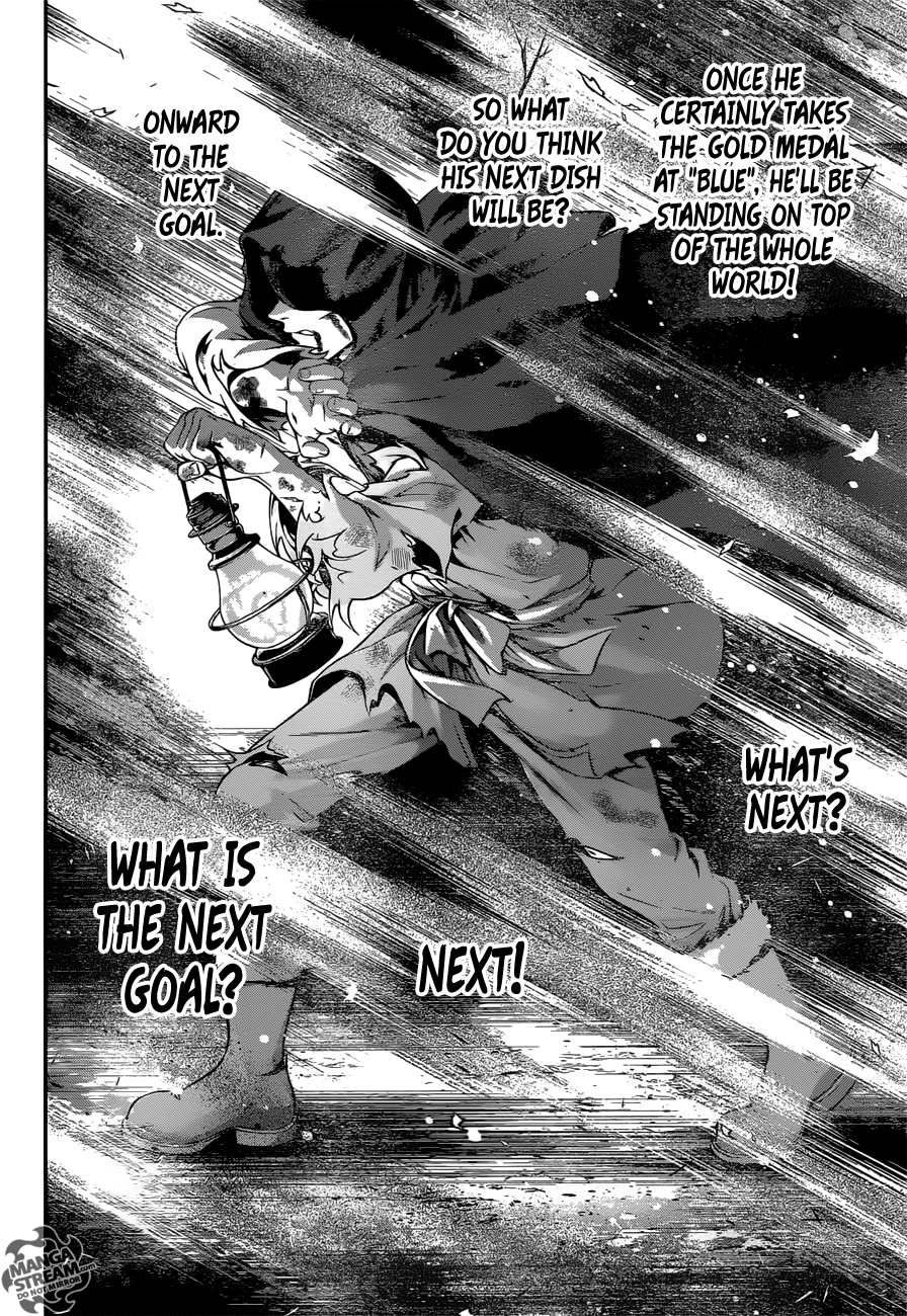 Shokugeki no Soma chapter 197 page 14