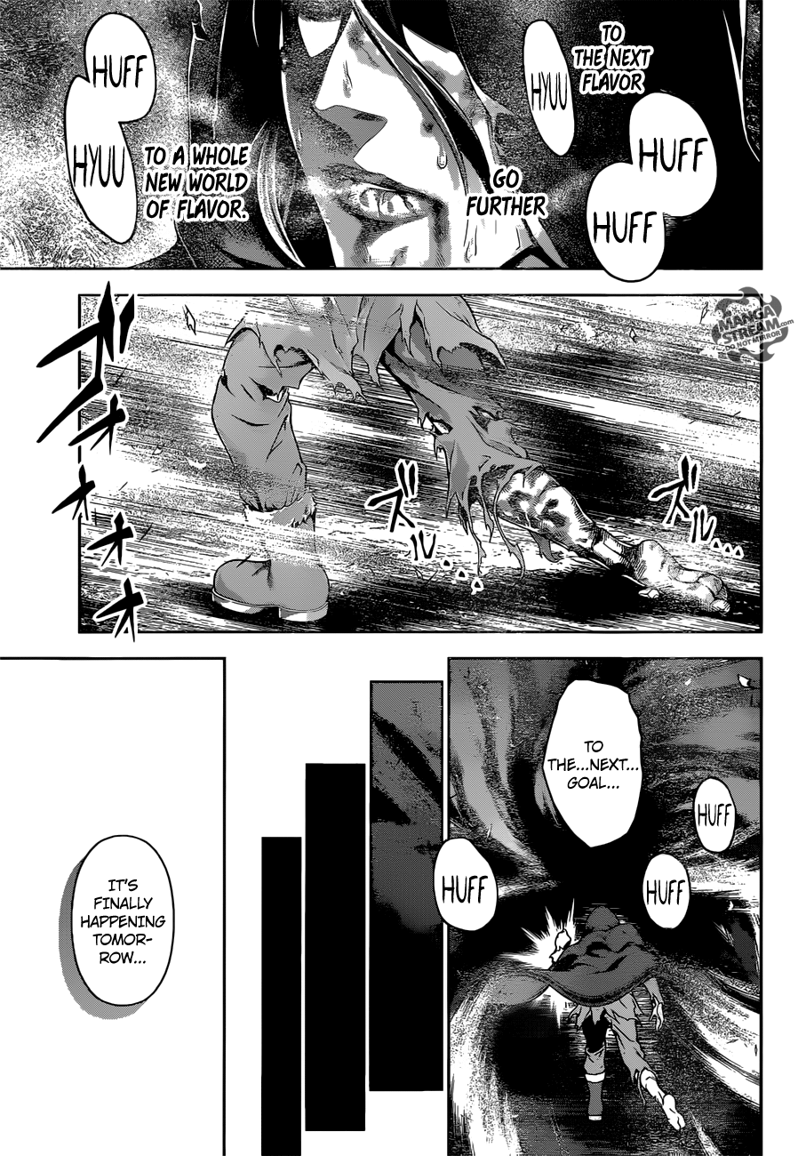 Shokugeki no Soma chapter 197 page 15