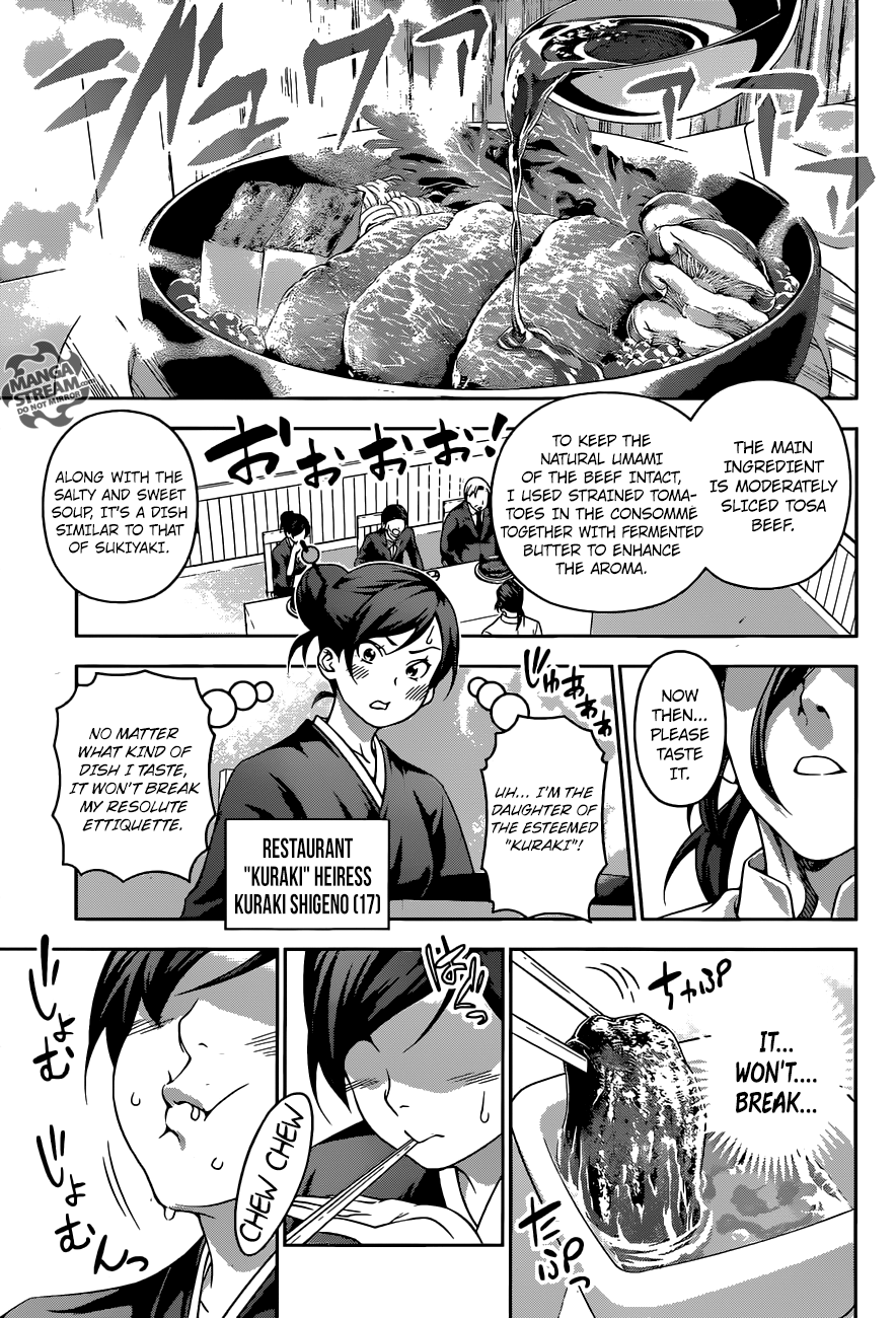 Shokugeki no Soma chapter 197 page 5