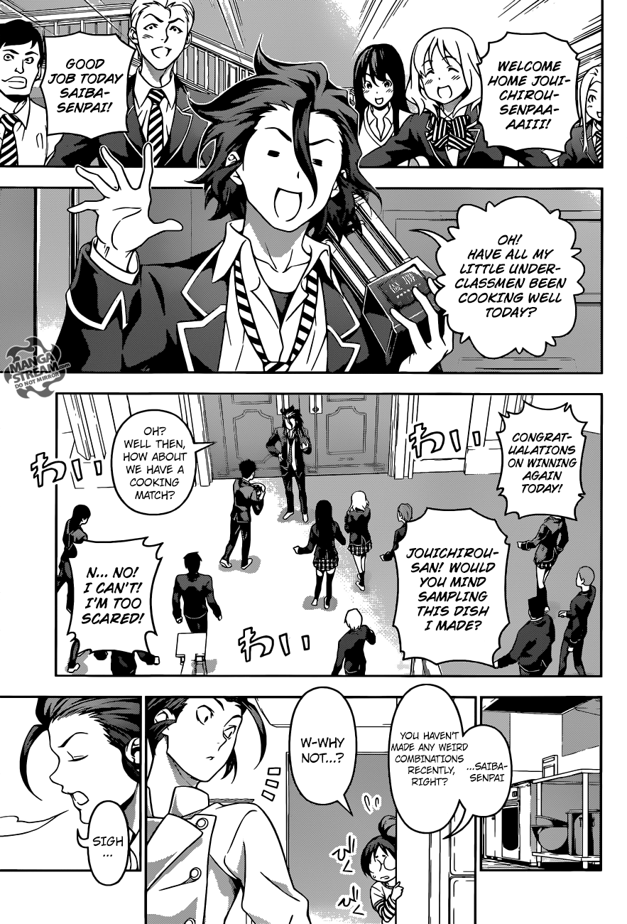 Shokugeki no Soma chapter 197 page 7