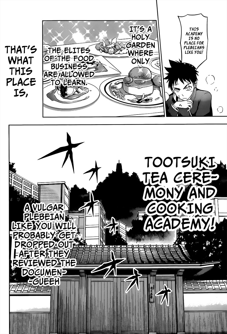 Shokugeki no Soma chapter 2 page 10