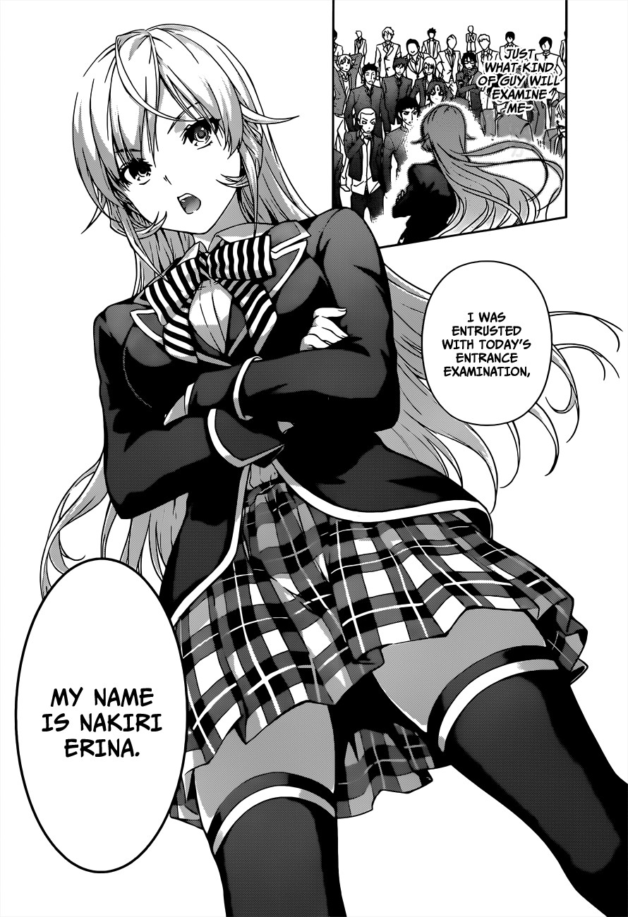 Shokugeki no Soma chapter 2 page 12