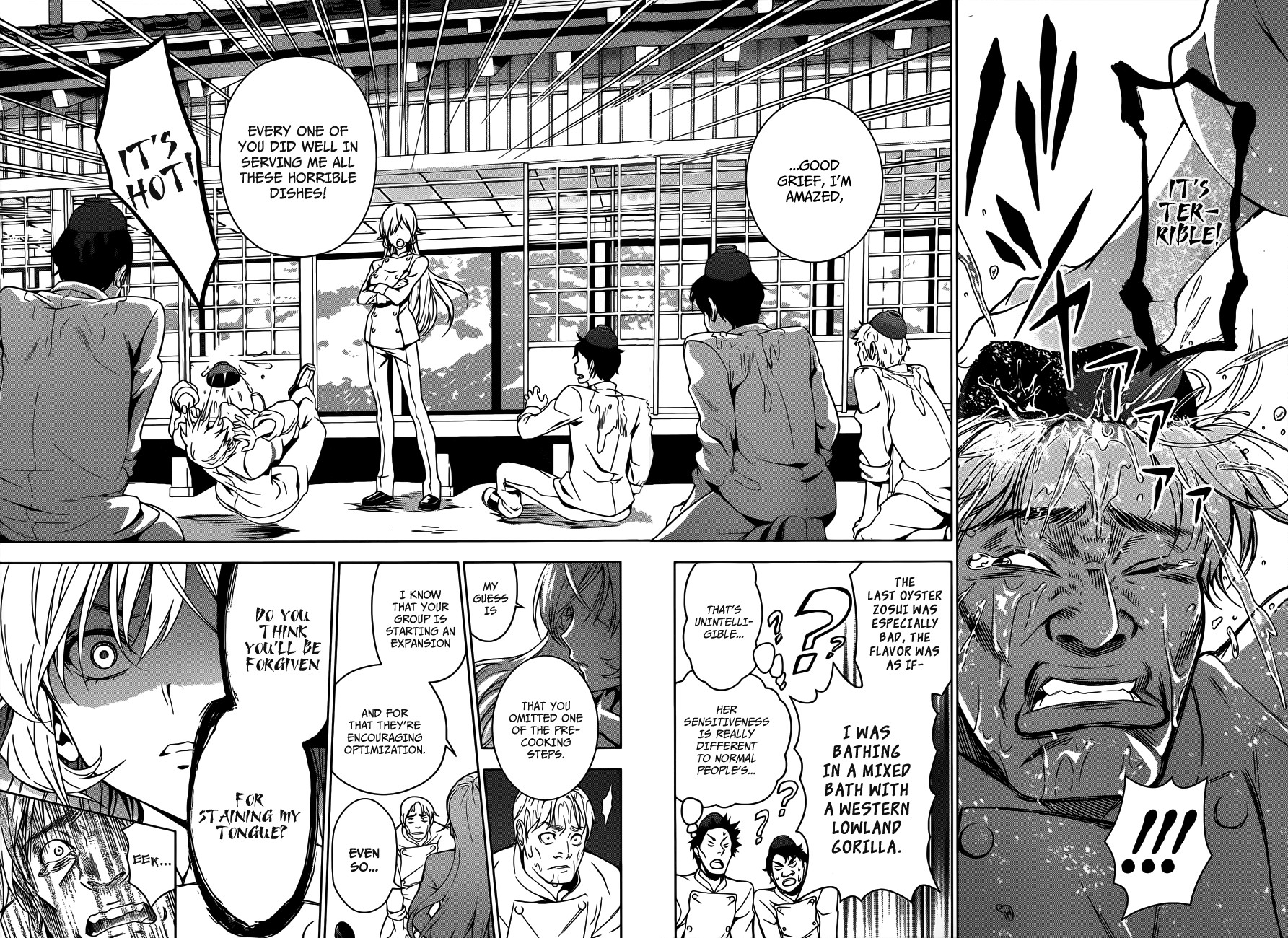 Shokugeki no Soma chapter 2 page 5