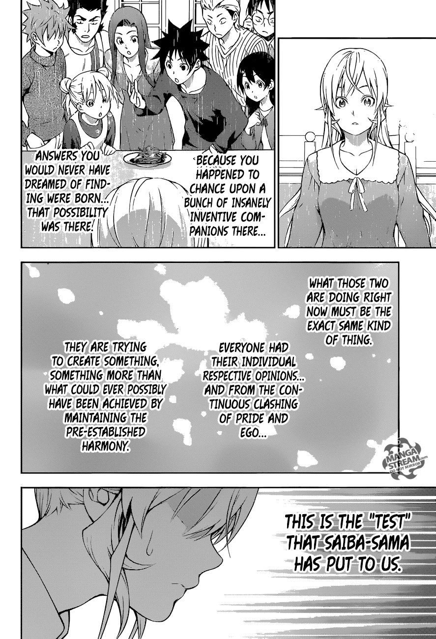 Shokugeki no Soma chapter 202 page 10