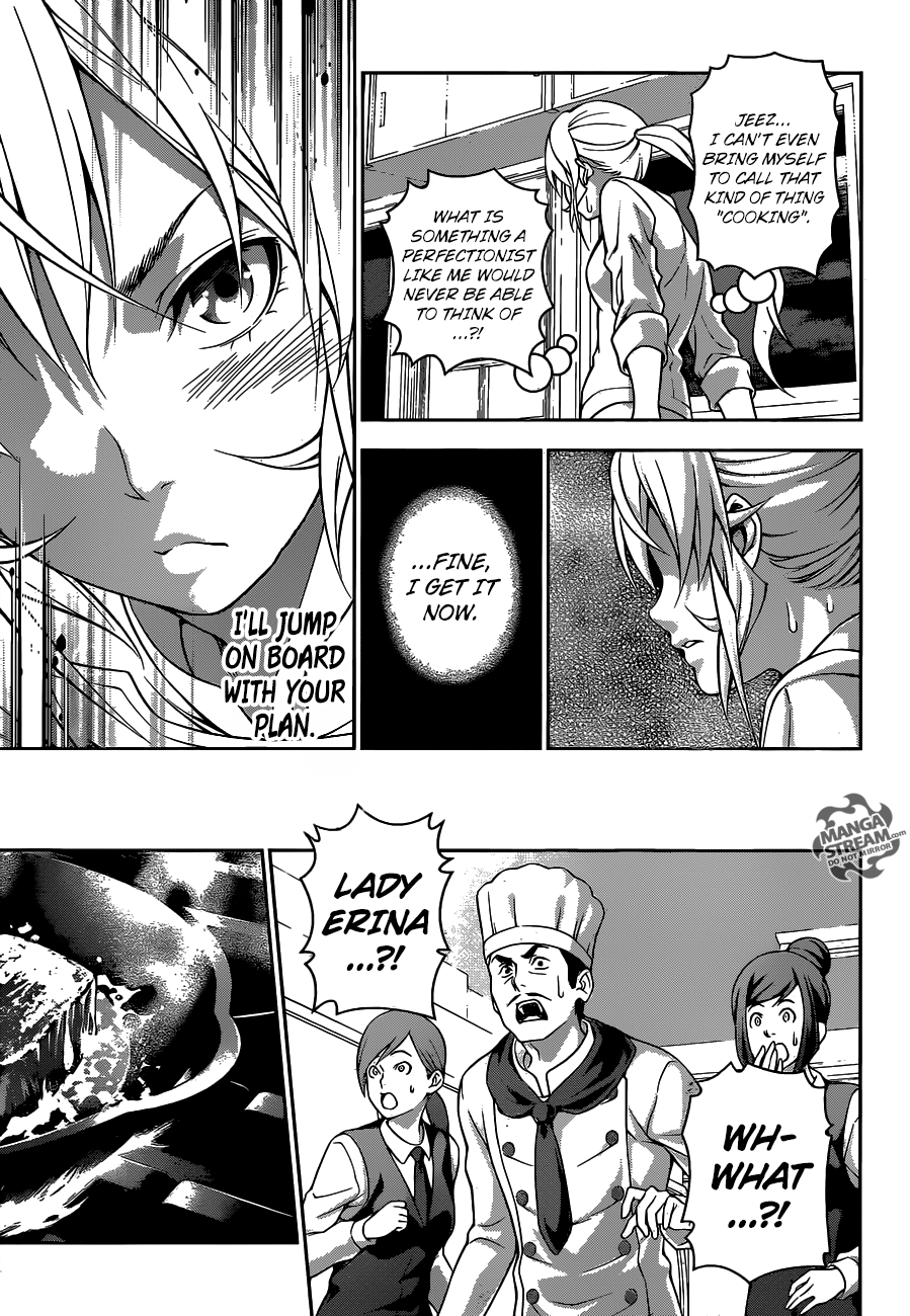 Shokugeki no Soma chapter 202 page 11