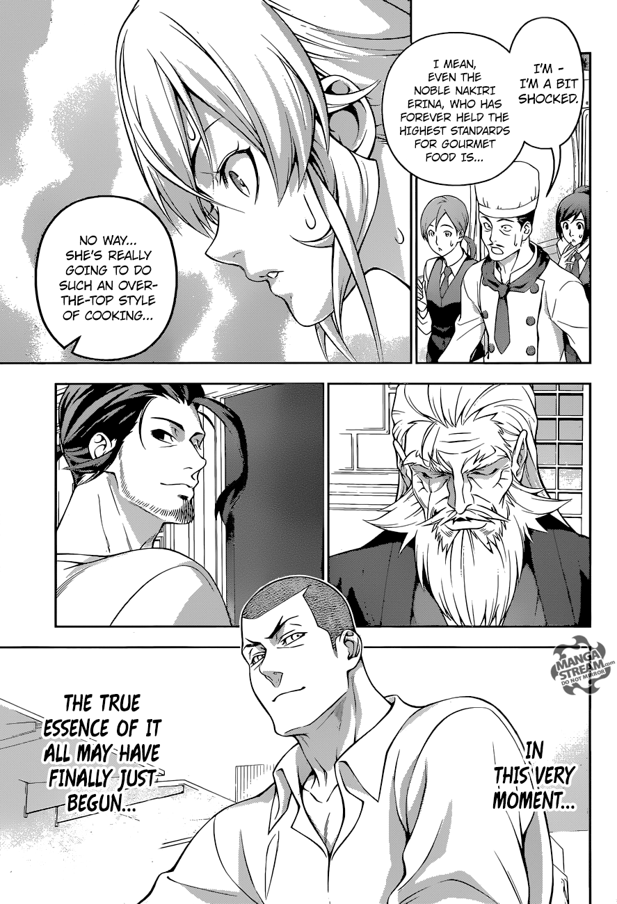 Shokugeki no Soma chapter 202 page 13