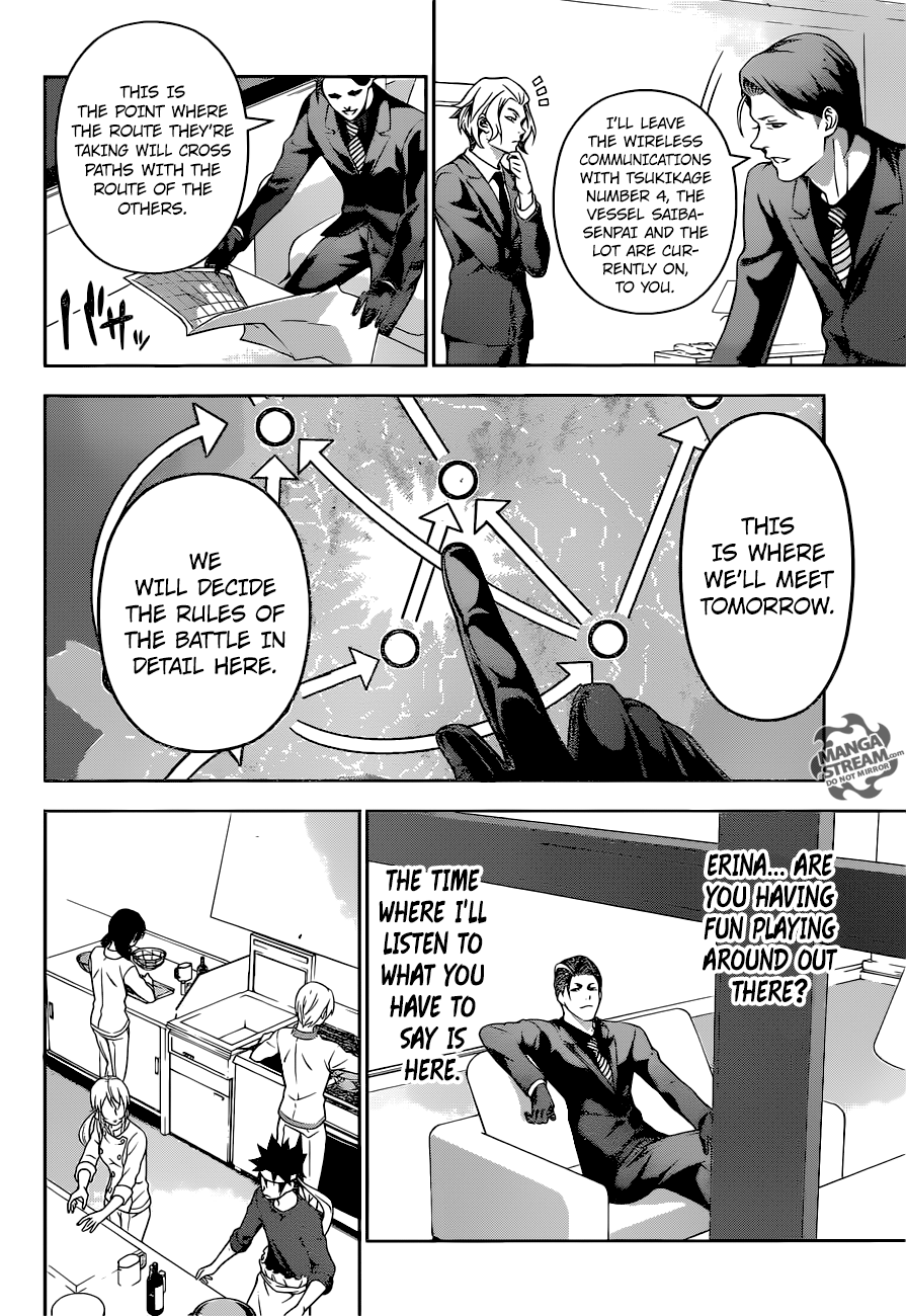Shokugeki no Soma chapter 202 page 15