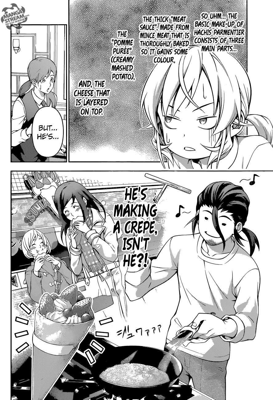 Shokugeki no Soma chapter 202 page 2