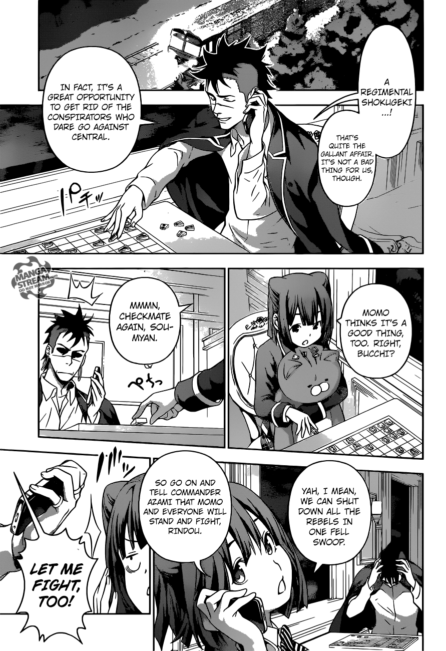 Shokugeki no Soma chapter 202 page 5