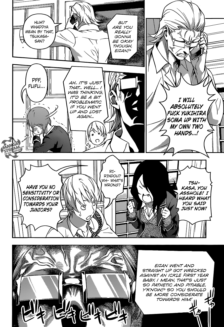 Shokugeki no Soma chapter 202 page 6