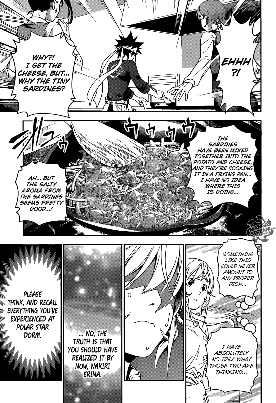 Shokugeki no Soma chapter 202 page 9