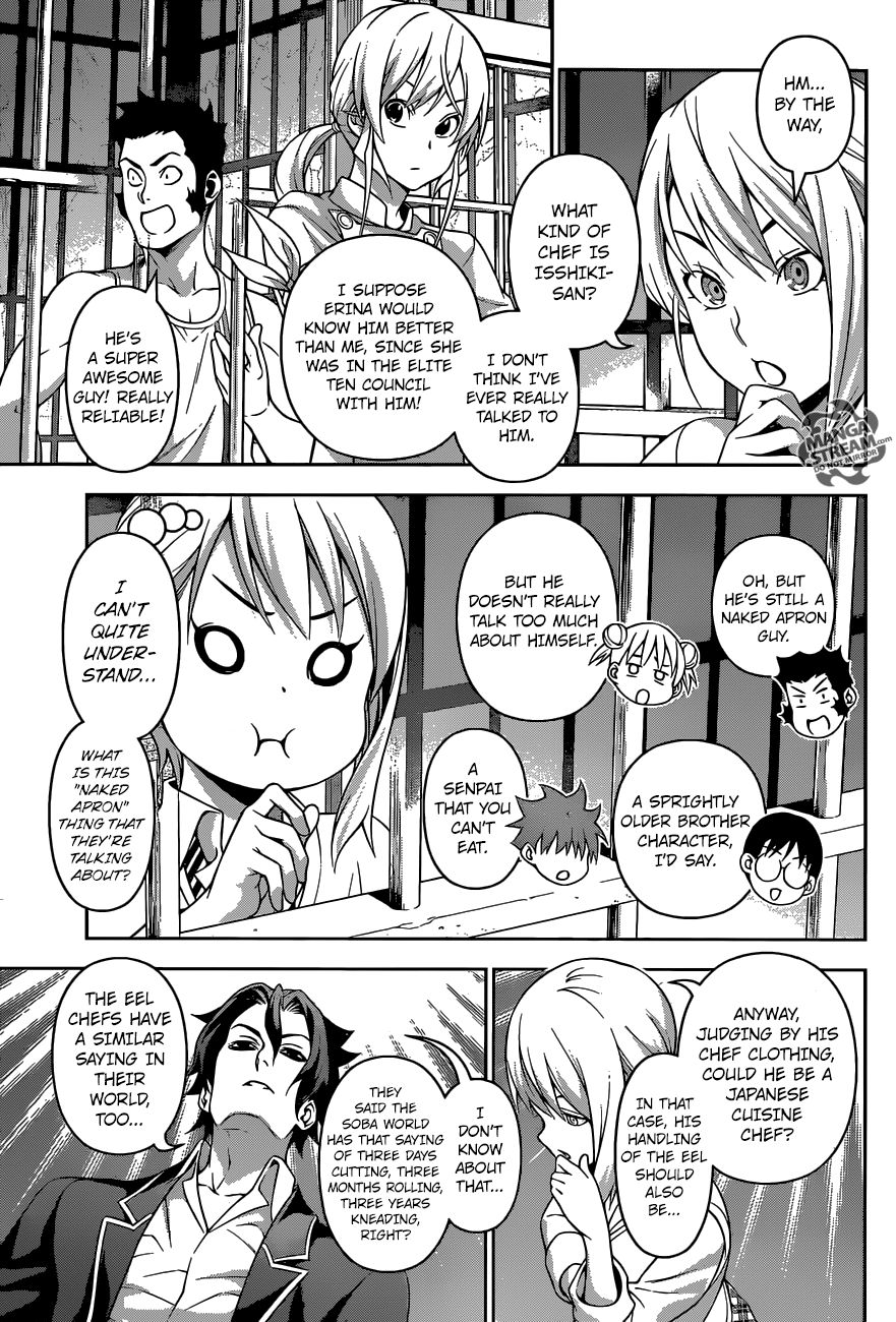 Shokugeki no Soma chapter 209 page 10