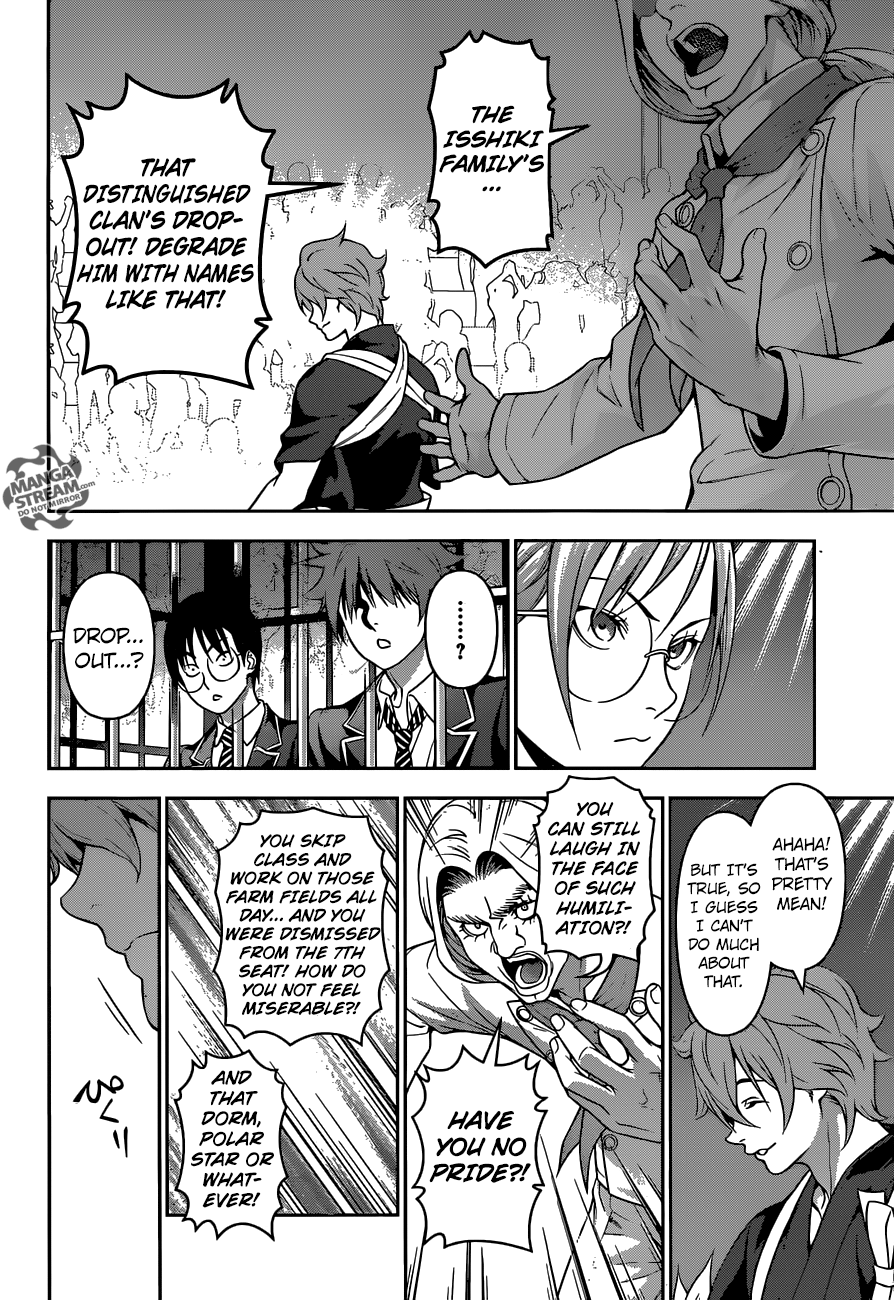 Shokugeki no Soma chapter 209 page 13
