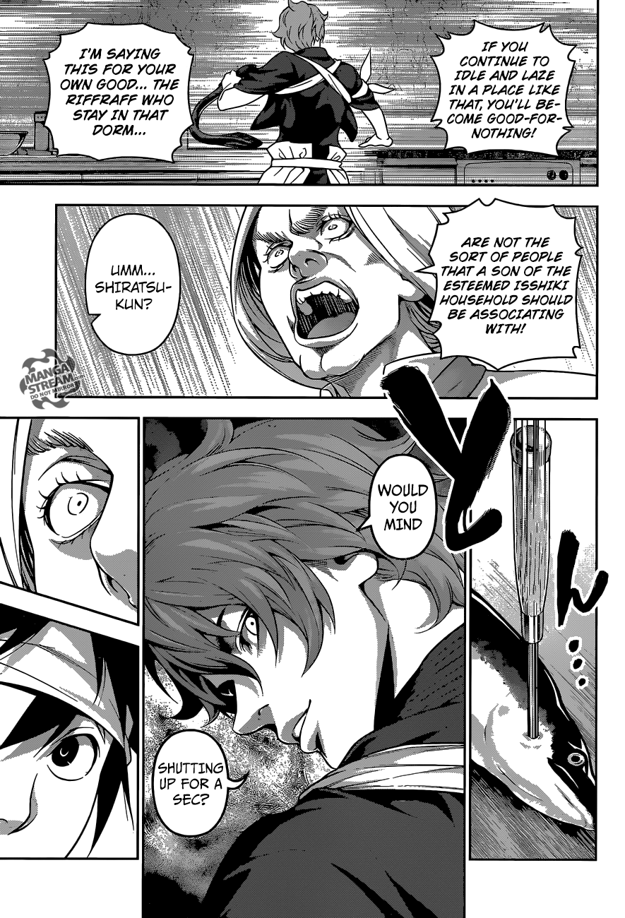 Shokugeki no Soma chapter 209 page 14